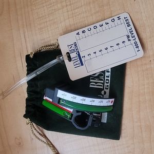 Vintage Level Best golf aid